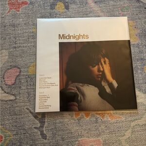 Midnights Mahogany Edition Vinyl Record